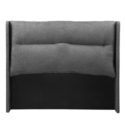 Cabecera Queen Size Rogga Becca Gris Oscuro RGH