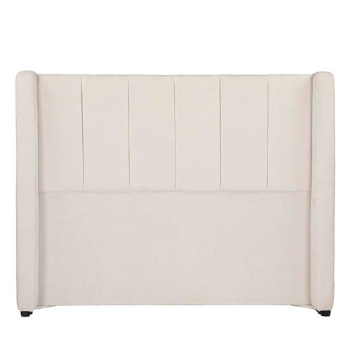 Cabecera Queen Size Rogga Foss Crema RGH