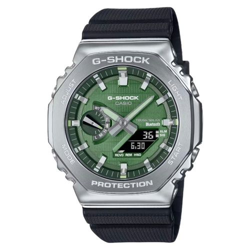 RELOJ CASIO G SHOCK METAL SOLAR GBM2100A1A3CR