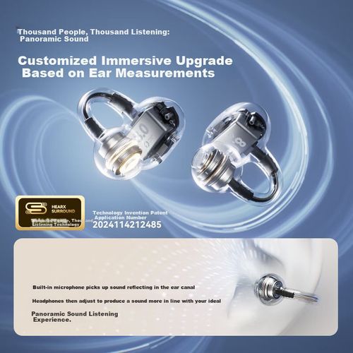 Audífonos Inalámbricos Sanag S8Sai Woodlands A Prueba De Agua