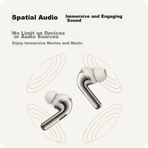 Audífonos Inalámbricos Oppo Enco X3 Blanco Off-White A Prueba De Agua