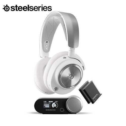 Audífonos Inalámbricos Steelseries Arctis Nova Pro Wireless Blanco