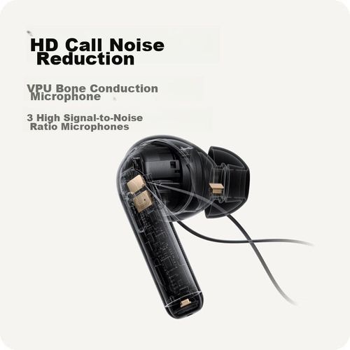 Audífonos Inalámbricos Oppo Enco X3 Negro A Prueba De Agua