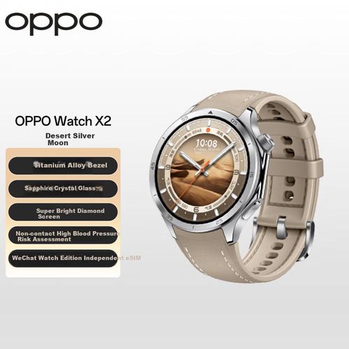 Smartwatch Oppo Watchx2 1.5" Plata