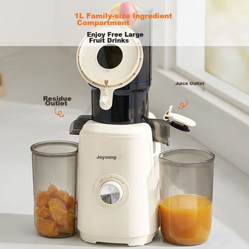 Exprimidor Joyoung Z11-Lz820 160W Boca Ancha 108Mm Blanco