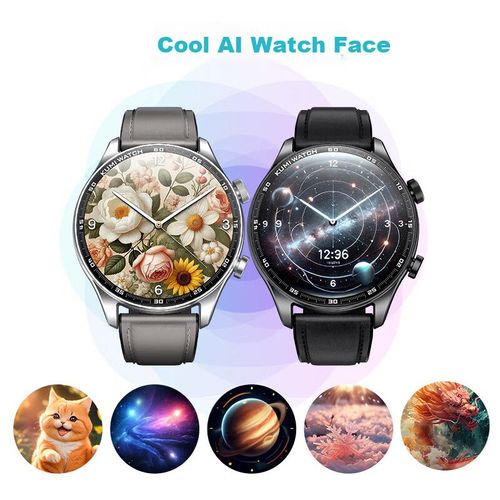 Smartwatch Kumi Soar Ai 466X466 Plata