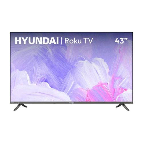 Pantalla 43 Pulgadas Hyundai Roku TV QLED FHD HYLED4327QR