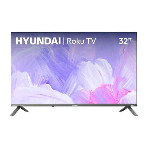 Pantalla 32 Pulgadas Hyundai Roku TV QLED HD HYLED3258QR