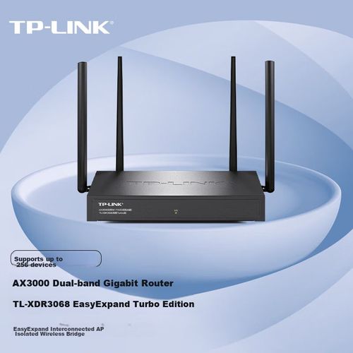 Router Tp-Link Ax3000 Tl-Xdr3068 Wifi 6 Doble Banda 3000 Mbps