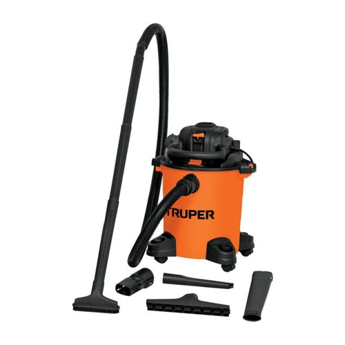 AM3K ofrece la Aspiradora/Sopladora Truper ASP‑5S 5 gal, potente, versátil, con tecnología anti ruido, ruedas 360° y soplador desmontable.