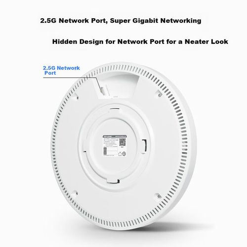 Router Tp-Link Be3600 Wifi 7 2.5G Ethernet Techo