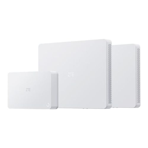 Router Zte Xingyun Poe Wifi 6 Gigabit Kit 3 Unidades