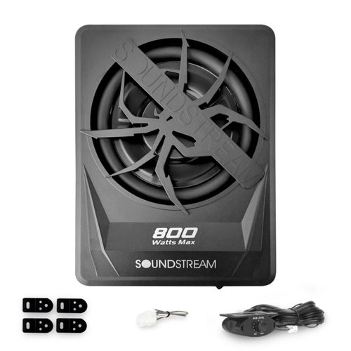 Subwoofer Amplificado USBM-10D Clase D Tarantula 10'' Soundstream
