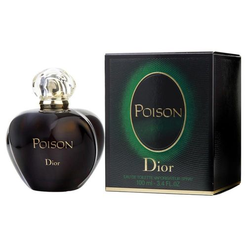 Christian Dior Poison Eau De Toilette Spray 100ml