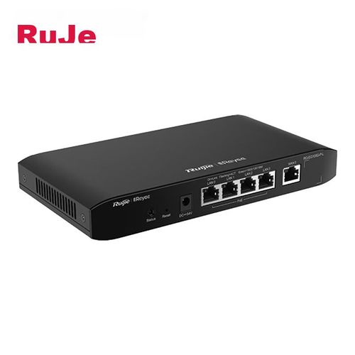 Router Ruijie Rg-Eg105G Poe 5 Puertos Gigabit Wifi Ac Integrado