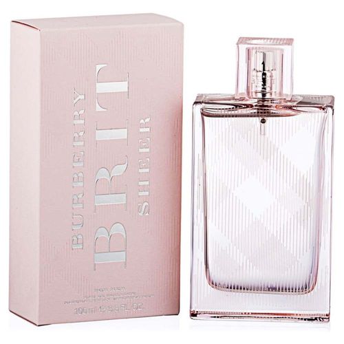 Brit Sheer De Burberry Eau De Toilette 100 Ml