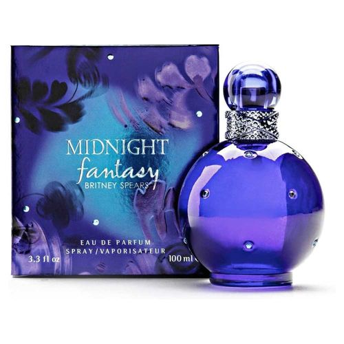 Midnight Fantasy De Britney Spears Eau De Parfum 100 Ml