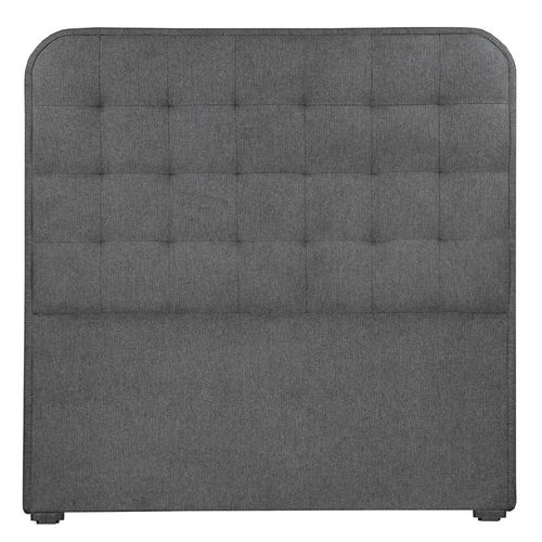 Cabecera Matrimonial Rogga Creta Gris RGH