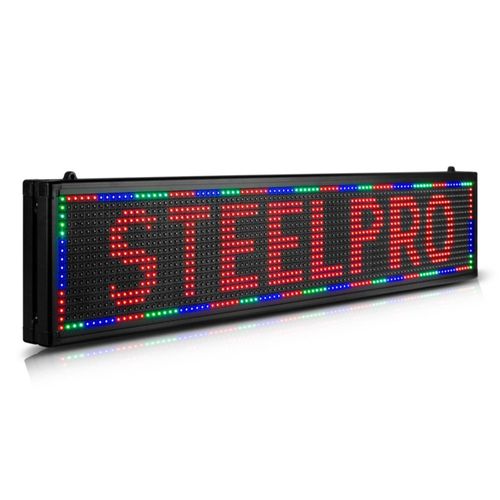 LETRERO LED WF-ADV-FULL PROGRAMABLE STEELPRO