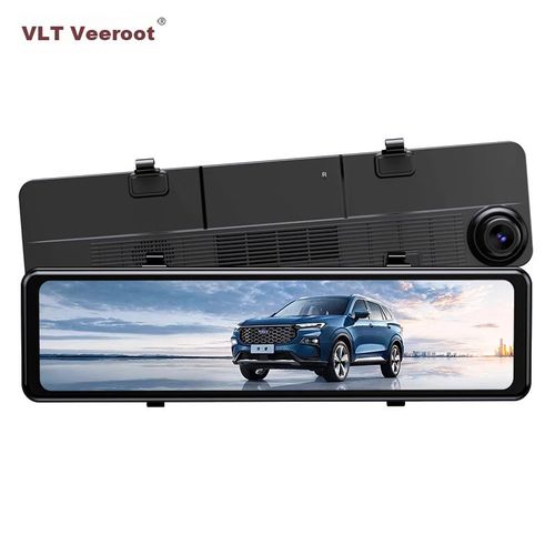 Cámara Para Auto Vlt M9 4K 12" Pantalla Táctil Visión Nocturna