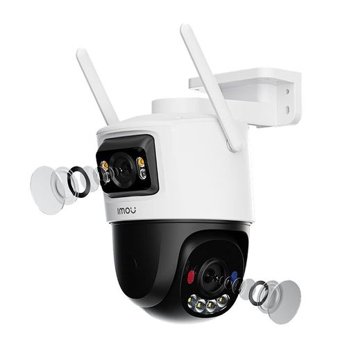 Cámara De Seguridad Imou Ts7E 8Mp Doble Lente 4K Ultra Hd Max-512Gb