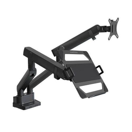 Soporte Para Laptop Brateck E500-2 Ape40 Con Brazo Articulado Y Base Elevadora