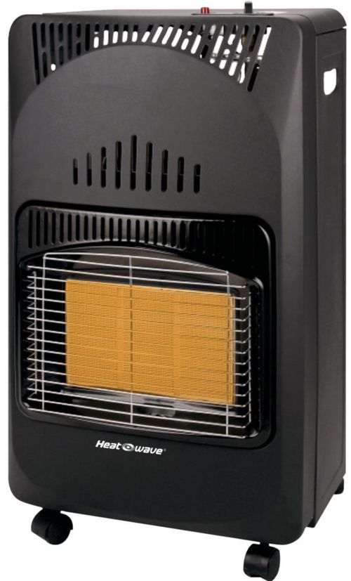 Calefactor Heatwave portátil infrarrojo gas LP HG3P