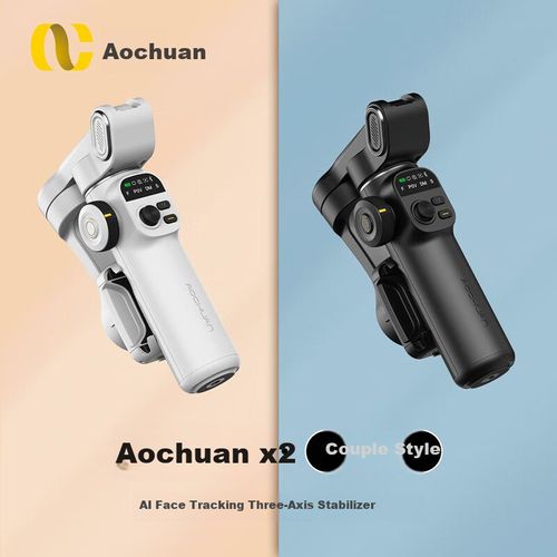 Estabilizador Aochuan X2 Gimbal 3 Ejes Para Smartphone