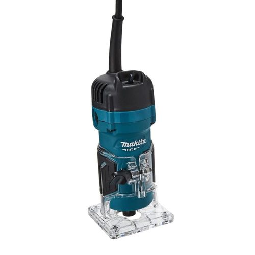 Rebajadora 6mm 1/4' 35,000 rpm 530W M3700B Makita