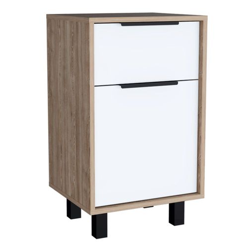 Buró Wesley Miel y Blanco