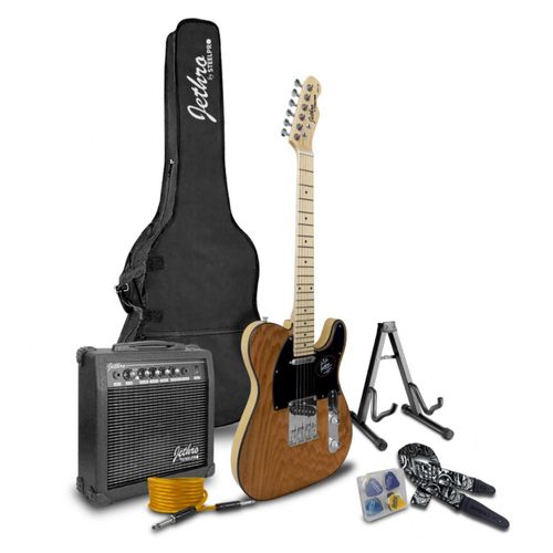 Paquete Guitarra Electrica 033-SK Jethro STEELPRO