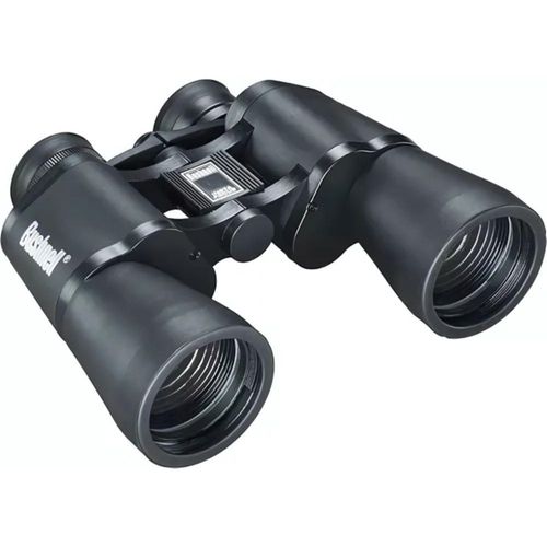 Binoculares Bushnell Pacifica 20x50mm Porro Prism, gran alcance, óptica fully coated, cuerpo de goma resistente, ideales para naturaleza y observación