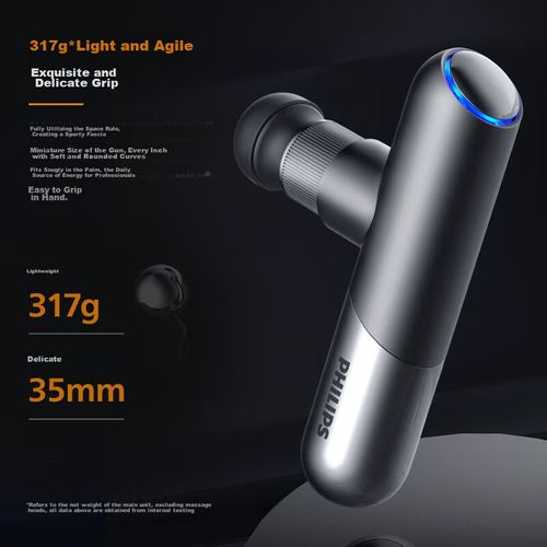 Masajeador Philips Ppm5101G 5 Velocidades Gris