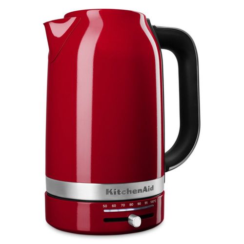 Hervidor eléctrico de 1.7 litros KitchenAid KEK1701ER color Empire Red
