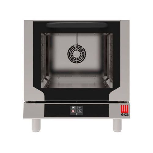 Horno de Convección con Humedad 4(460×330) – EKA EKFA 412 TUD N