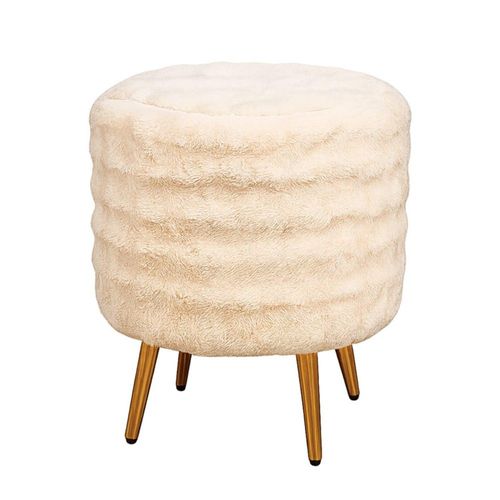 Taburete Armonia Beige Kessa Muebles