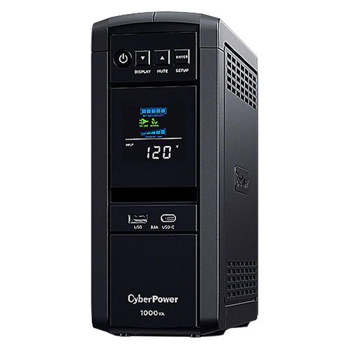 UPS NoBreak CyberPower de 1000VA/600W con 10 contactos