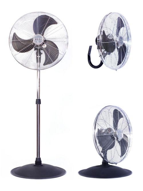 Ventilador Brisa PO20 20" 3 en 1 3 Velocidades Aspas de Aluminio