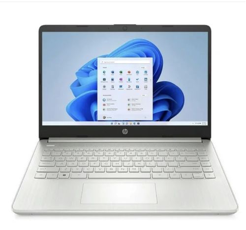 Laptop HP | Intel Celeron N4120 | 4GB RAM | 128GB SSD | 14" HD | Windows 11 | Diseño Liviano y Elegante | Teclado en Español