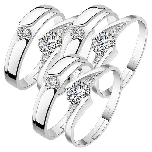 Anillos de Aniversario MXDZZ-003 DazzGlow Joyería Sortijas