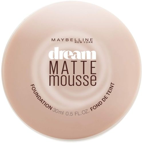 Base de maquillaje - Maybelline - Dream Matte Mousse - Mate