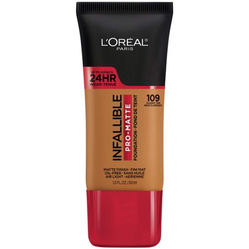 Base - L'Oreal Paris - Infallible Pro-Matte - Semimate - Classic Tan 3