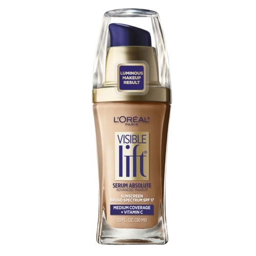 Visible Lift Serum Absolute Foundation - L’Oréal Paris - Sun Beige - A