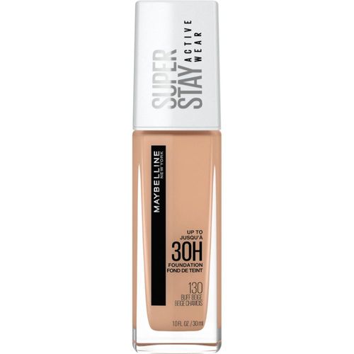 Maquillaje de Base Líquida - Maybelline - Super Stay - Cobertura Compl