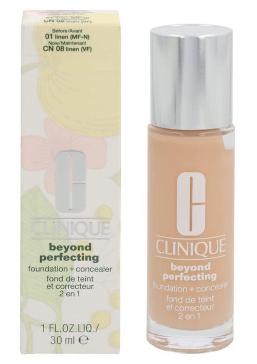 Base De Maquillaje Y Corrector - Clinique - Beyond Perfecting - 30 Ml