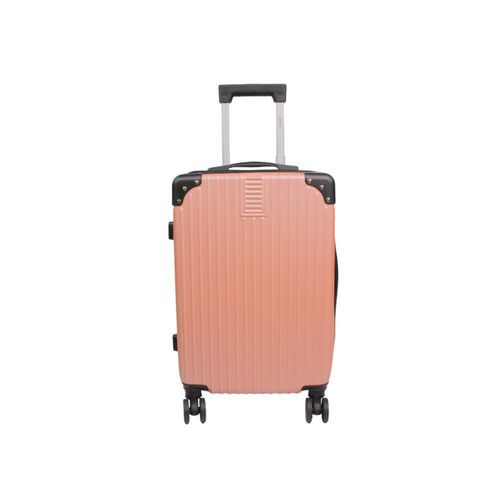 Maleta de cabina jon 5863 20" rosa