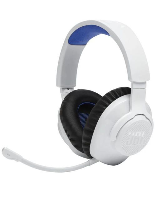 AUDIFONOS JBL QUANTUM 360P BLANCO/AZUL