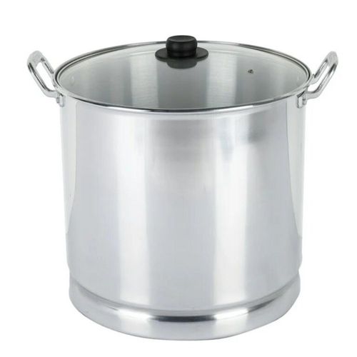 Olla Recta 28cm Mod: O2830 Con Tapa de Cristal