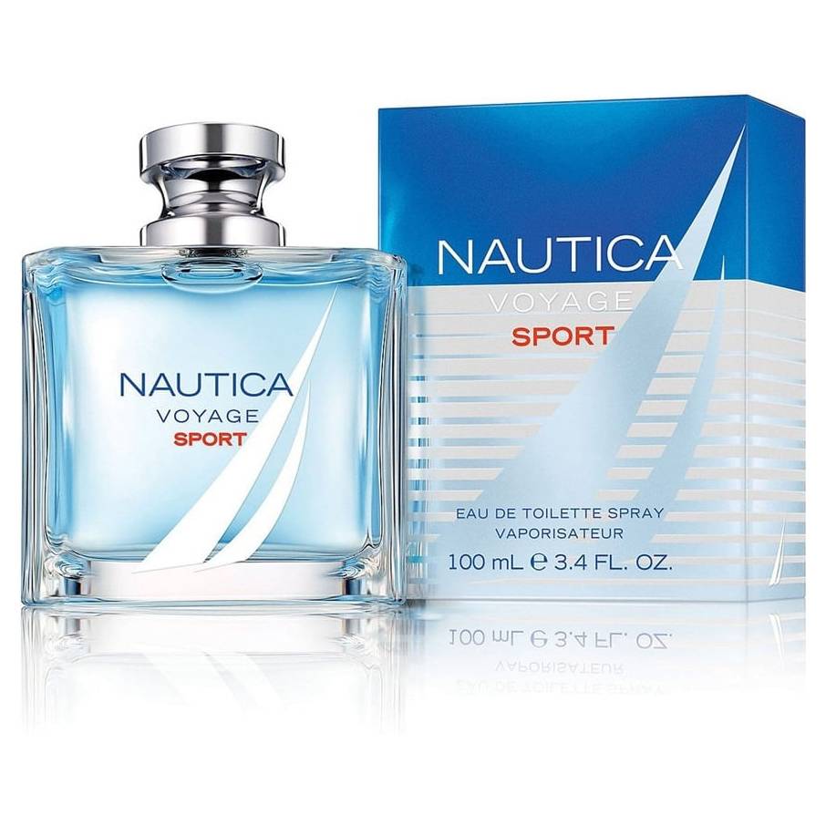 perfume nautica voyage original sport