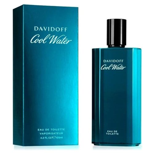 Cool Water For Men By Davidoff Eau de Toilette 125 ml